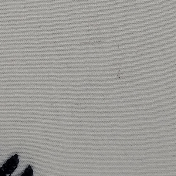 MONCLER Embroidered Mountain Logo Crew Cotton Maglia T-Shirt Designer StreetWear - Picture 9 of 9